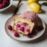 Raspberry Lemon Loaf Cake