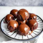 Salted Caramel Brownie Truffles