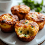 Savoury Breakfast Muffins