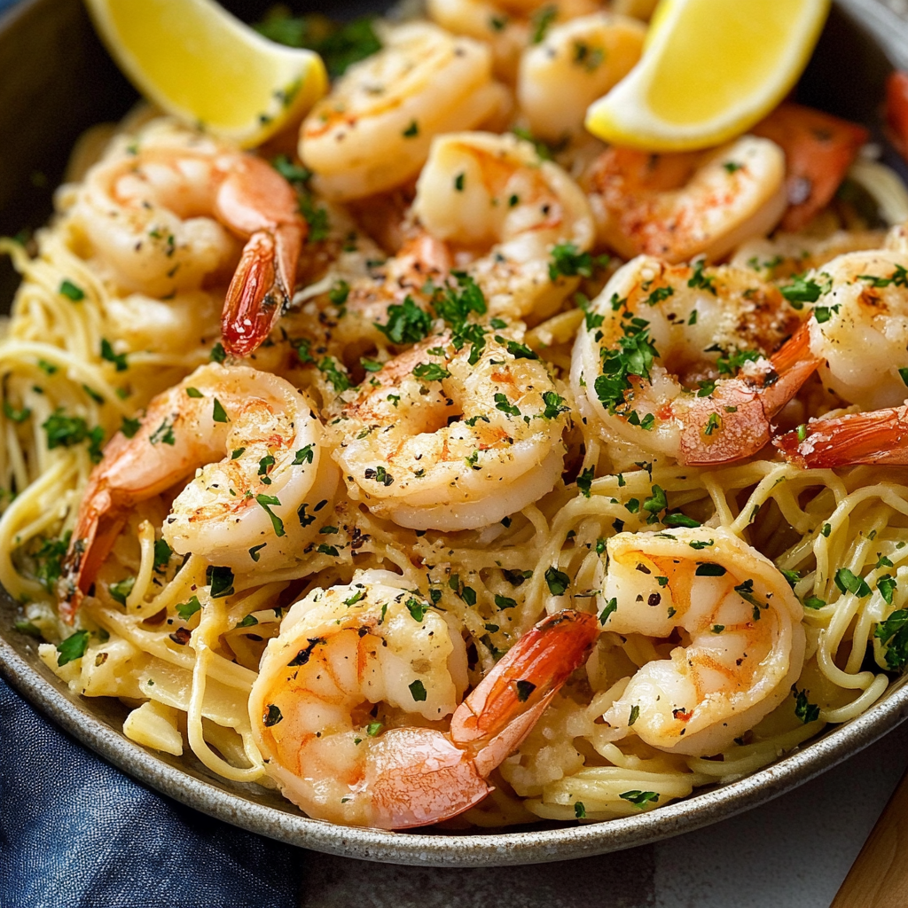 Shrimp Scampi
