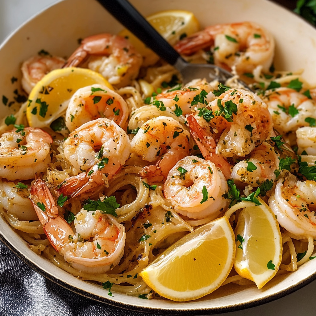 Shrimp Scampi