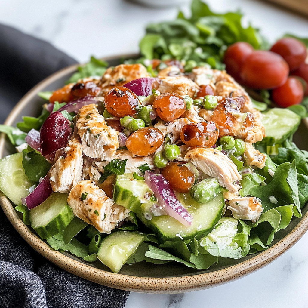 Simple Chicken Salad