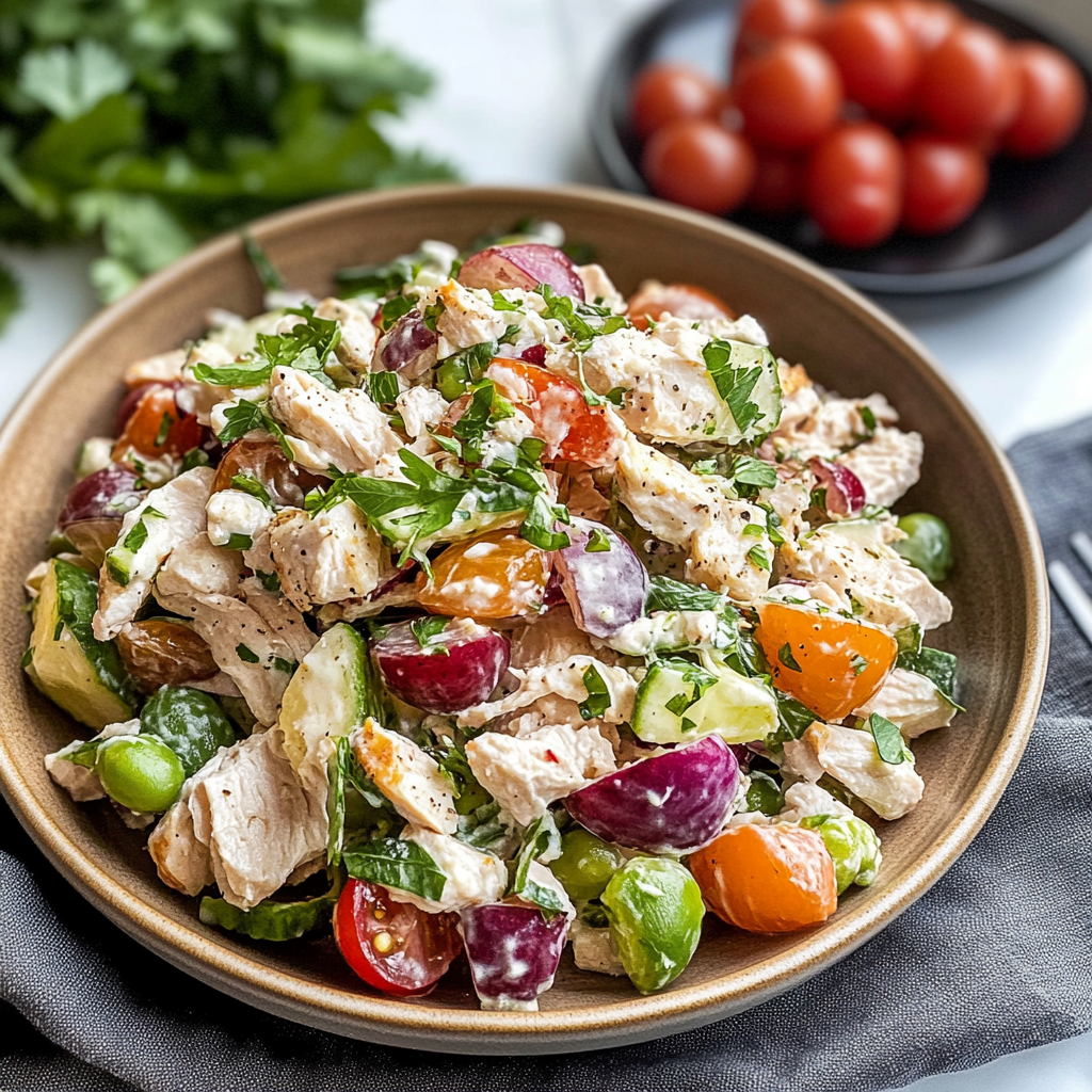 Simple Chicken Salad