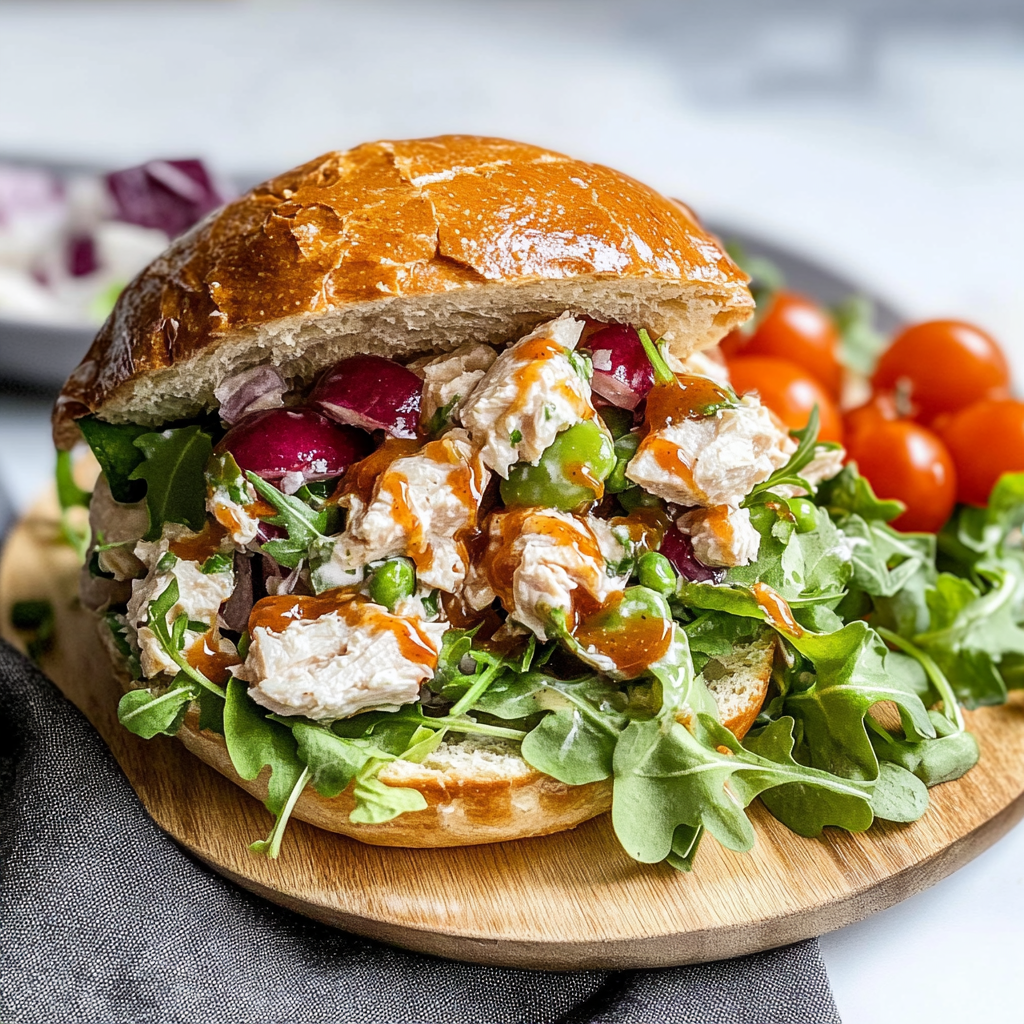 Simple Chicken Salad