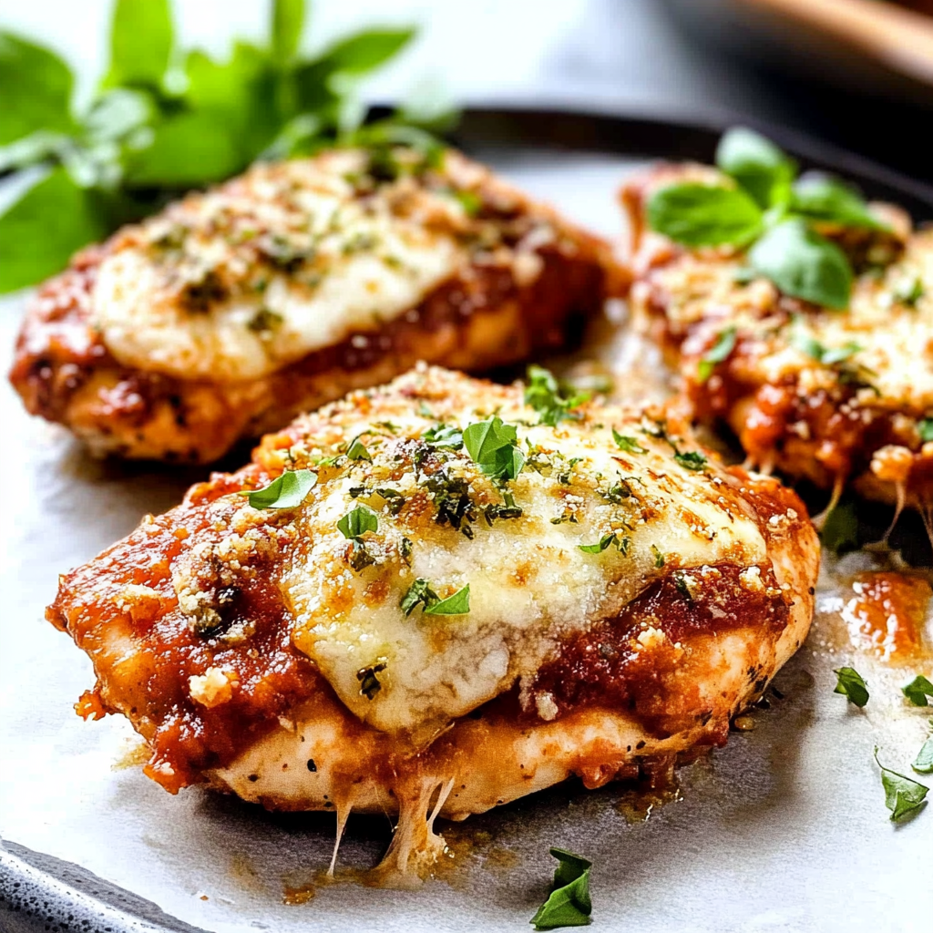 Skinny Chicken Parmesan