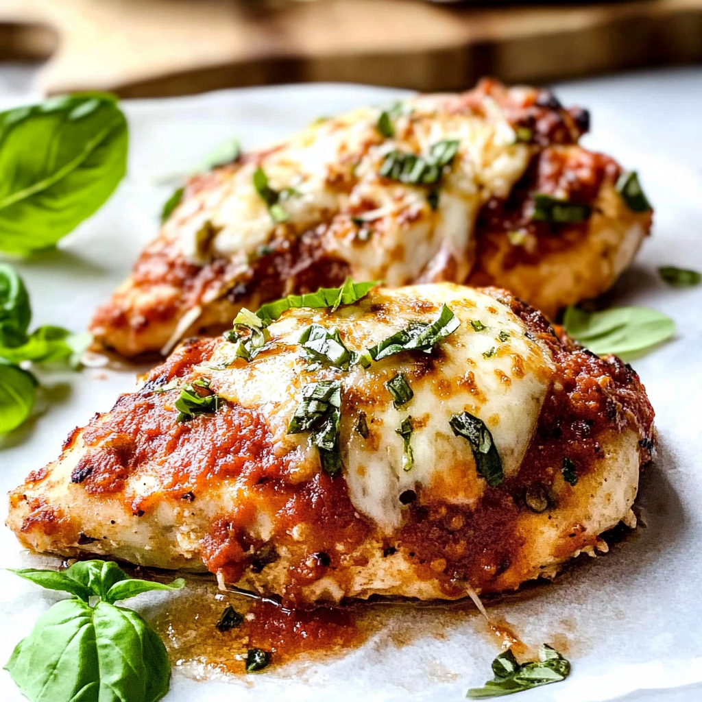 Skinny Chicken Parmesan