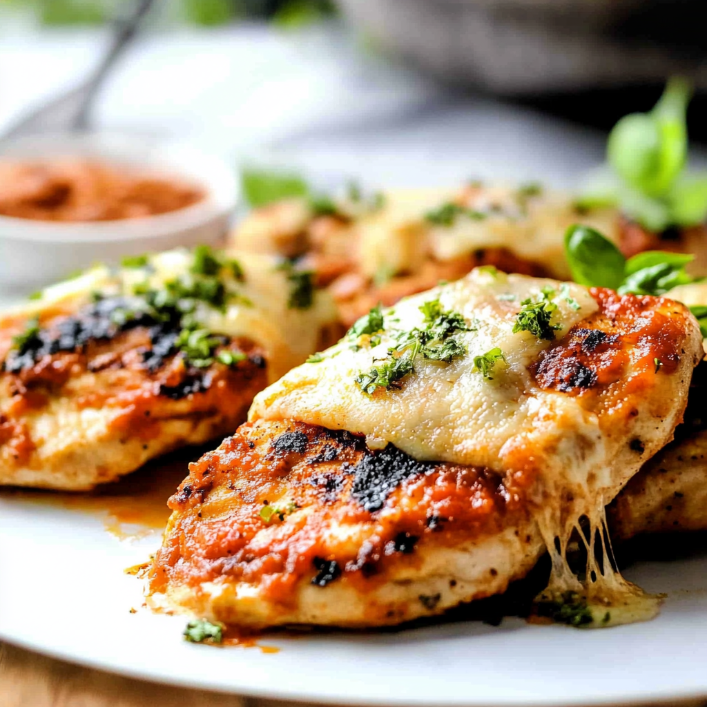 Skinny Chicken Parmesan