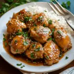 Slow Cooker Chicken Thighs