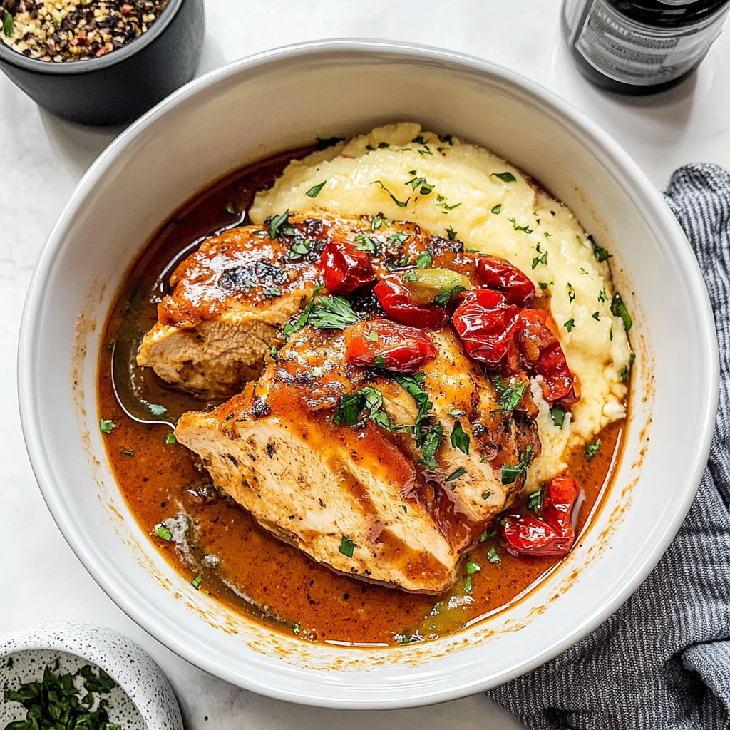Slow Cooker Marry Me Chicken