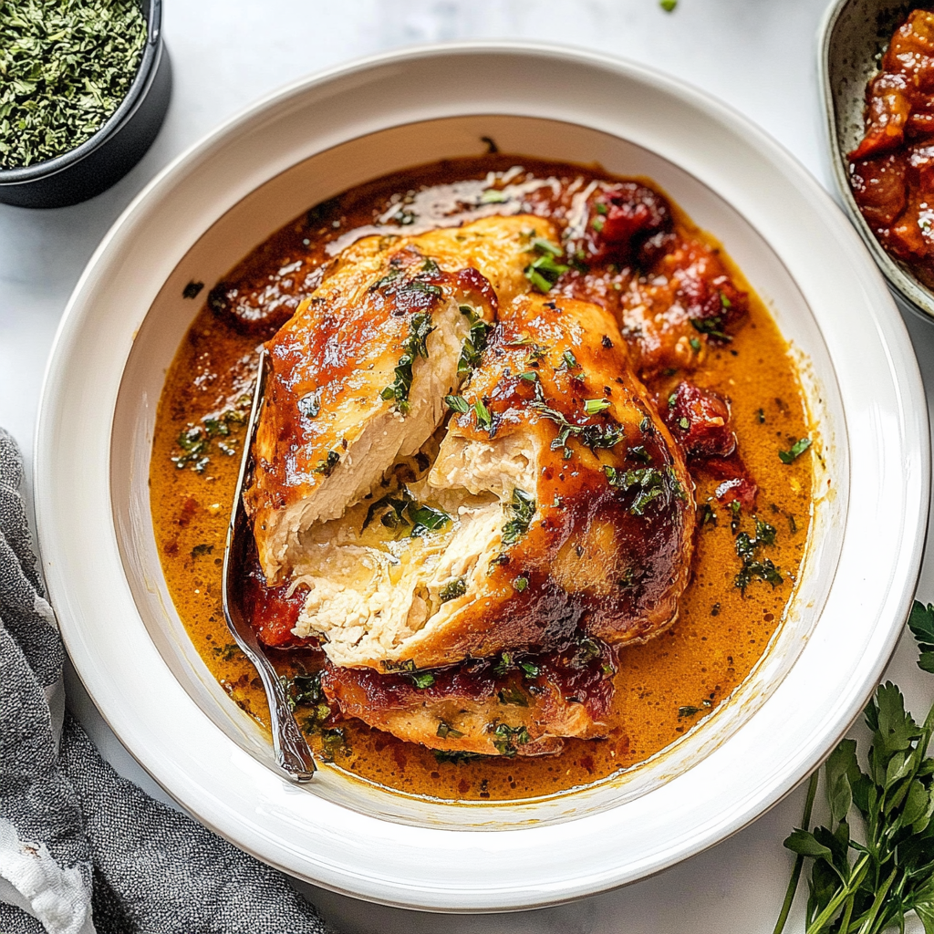 Slow Cooker Marry Me Chicken