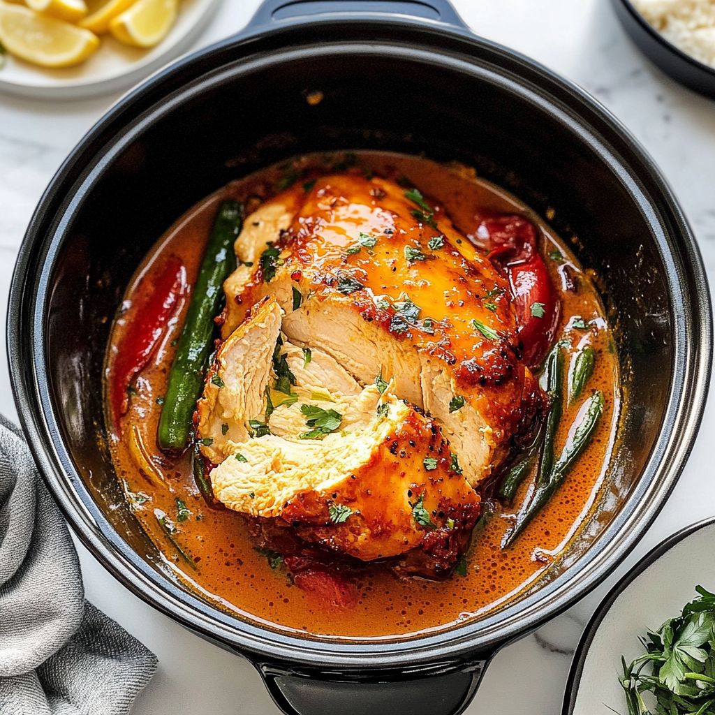 Slow Cooker Marry Me Chicken