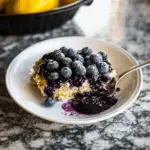 Southern Blueberry Cobbler