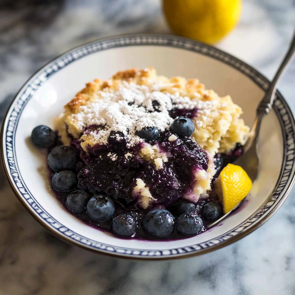Southern Blueberry Cobbler