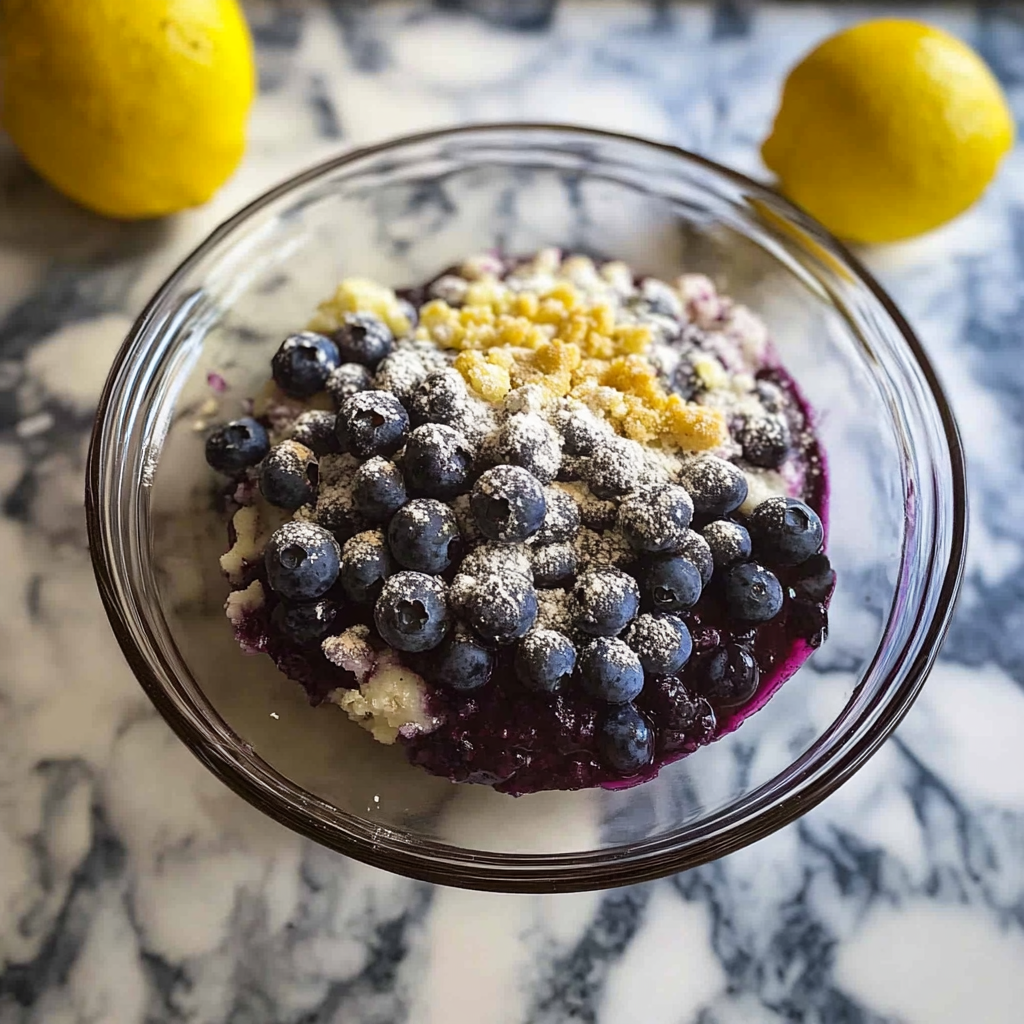 Southern Blueberry Cobbler