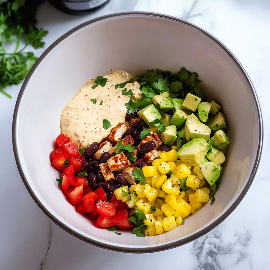 Southwest Chicken Salad