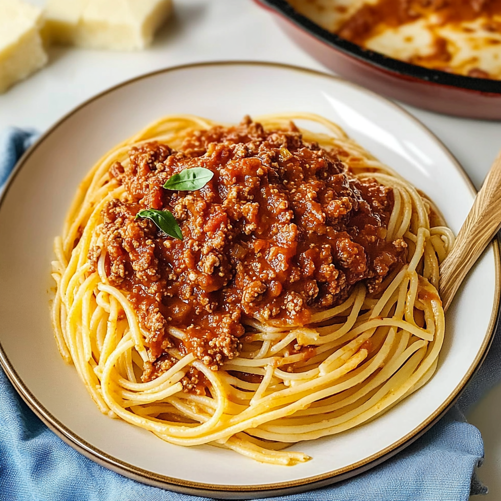 Spaghetti Meat Sauce
