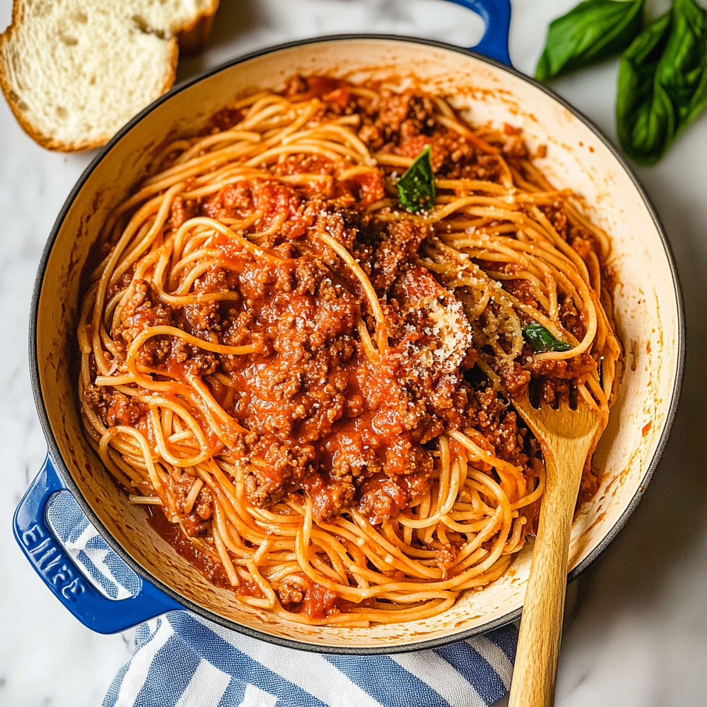 Spaghetti Meat Sauce