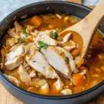 Spicy Leftover Turkey Soup