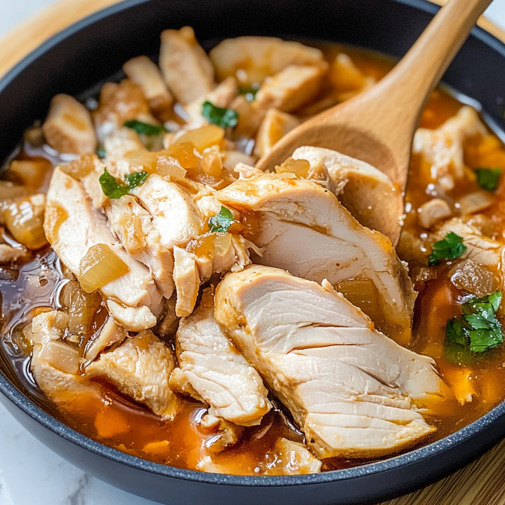 Spicy Leftover Turkey Soup