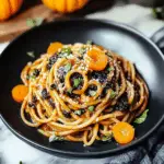 Spooktacular Halloween Spaghetti