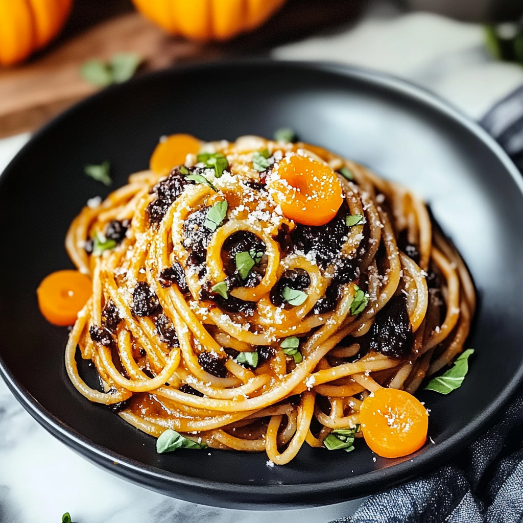 Spooktacular Halloween Spaghetti