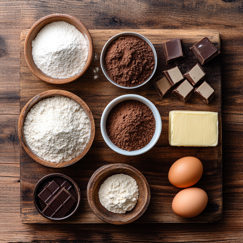 Spooky Halloween Marble Cake ingredients