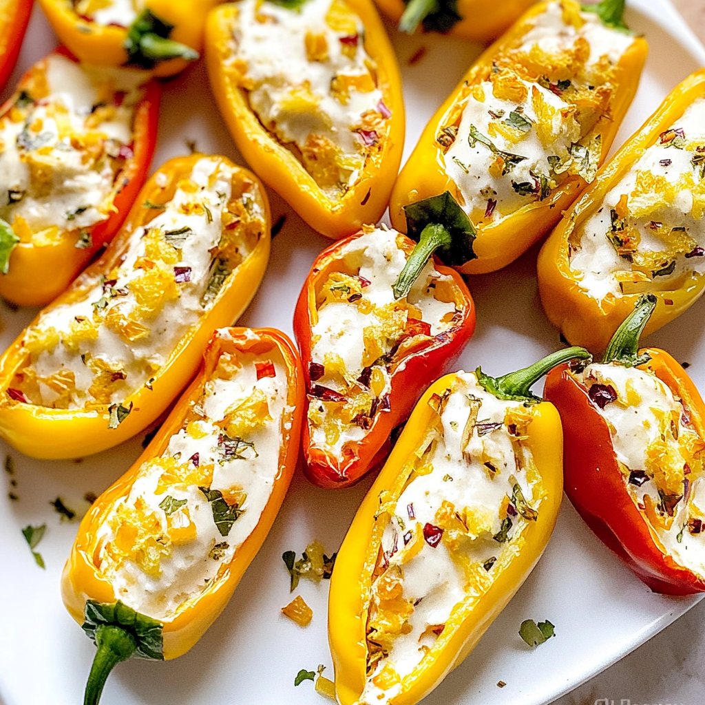 Stuffed Mini Peppers