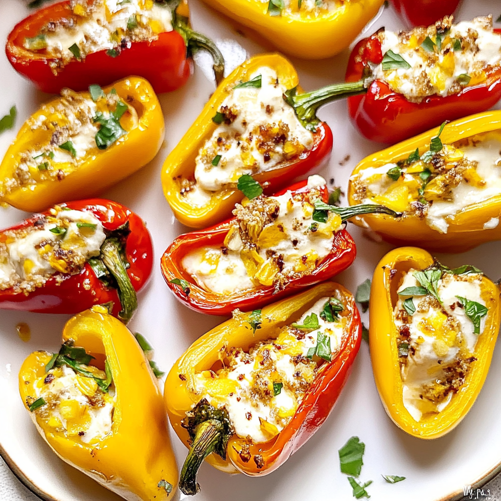 Stuffed Mini Peppers