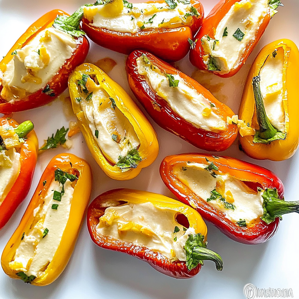 Stuffed Mini Peppers