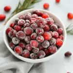 Sugared Cranberries