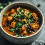 Sweet Potato Black Bean Soup