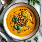 Sweet Potato Curry Soup