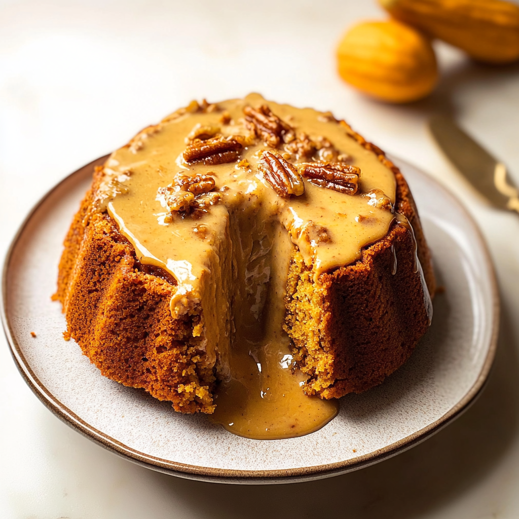 Sweet Potato Pound Cake