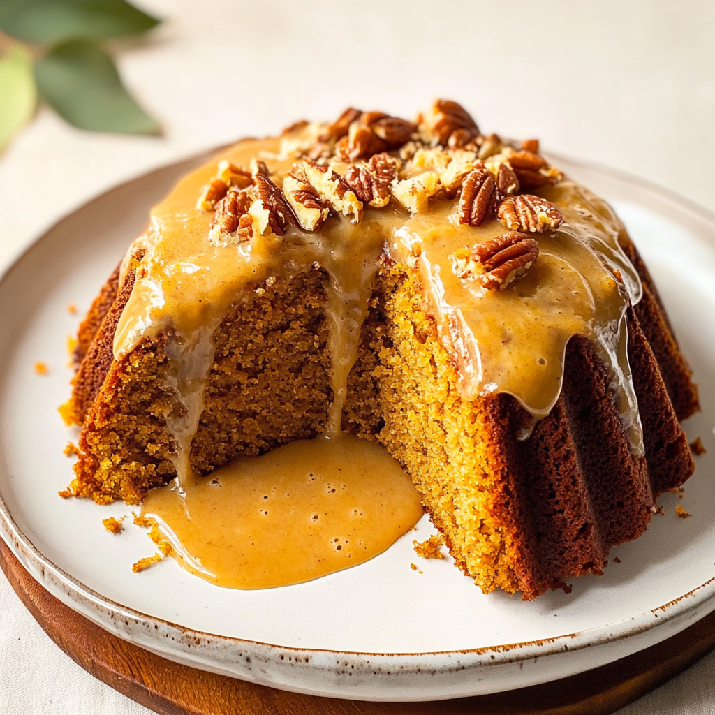 Sweet Potato Pound Cake
