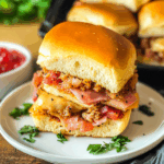 Thanksgiving Leftovers Sliders