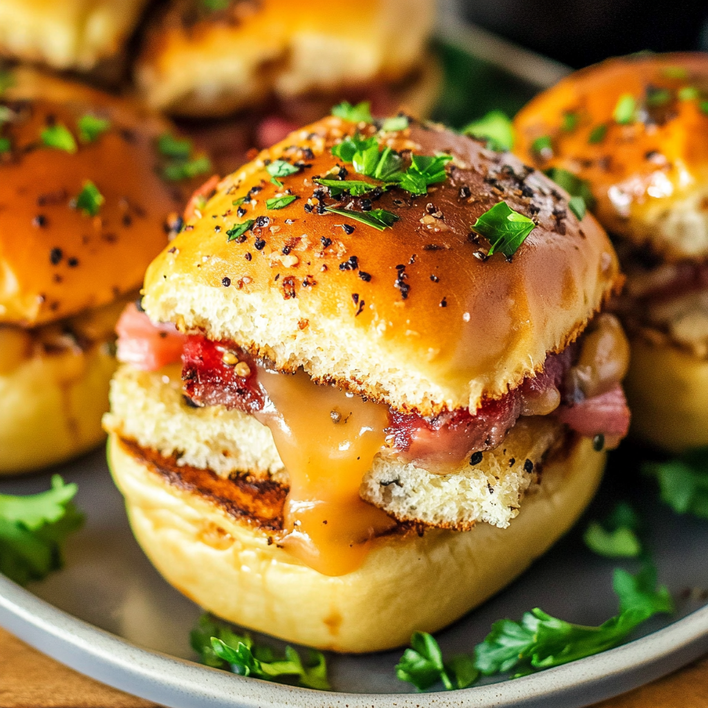 Thanksgiving Leftovers Sliders