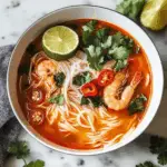 Tom Yum Noodles Soup