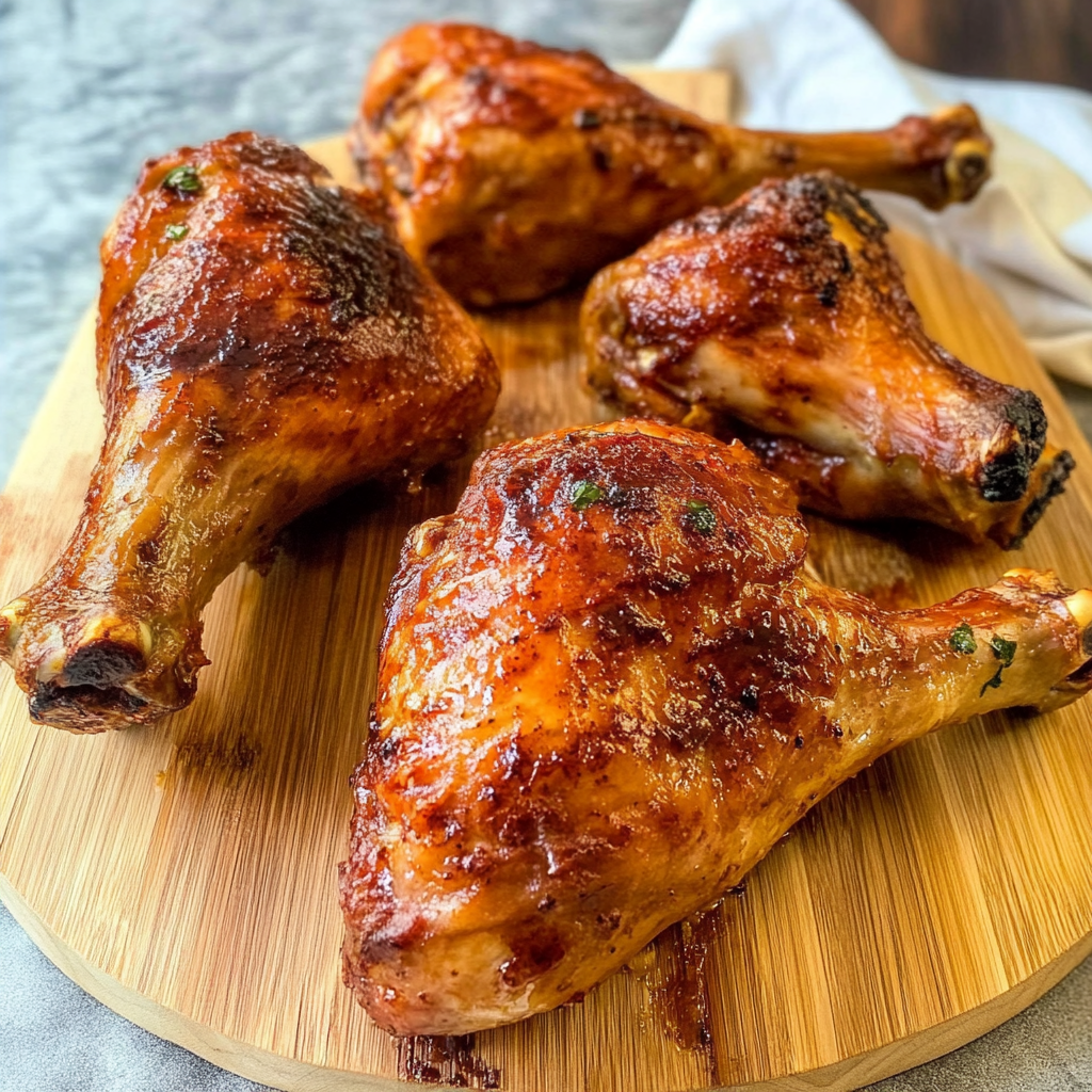 Traeger Smoked Turkey Legs