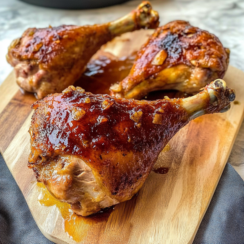 Traeger Smoked Turkey Legs