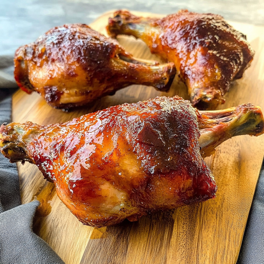 Traeger Smoked Turkey Legs