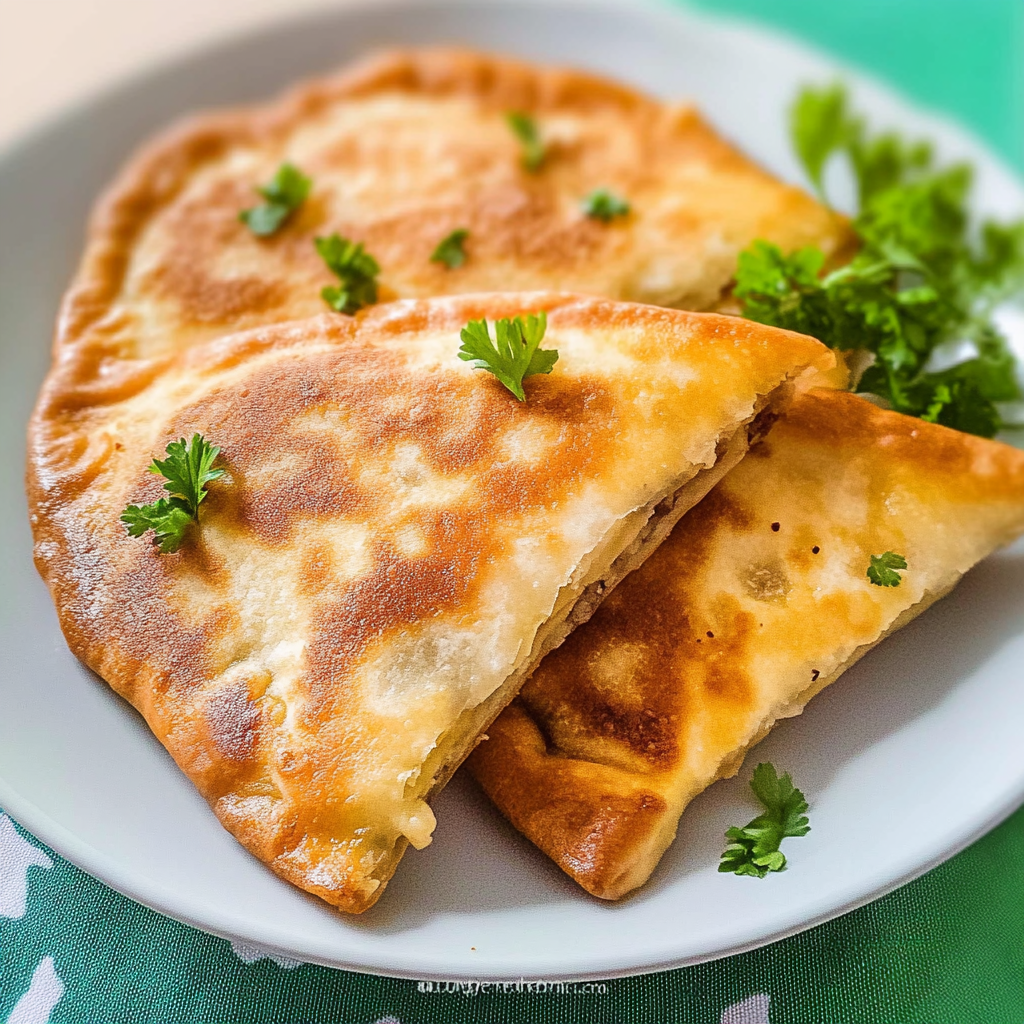 Turkey Chebureki (Turkey Turnover)