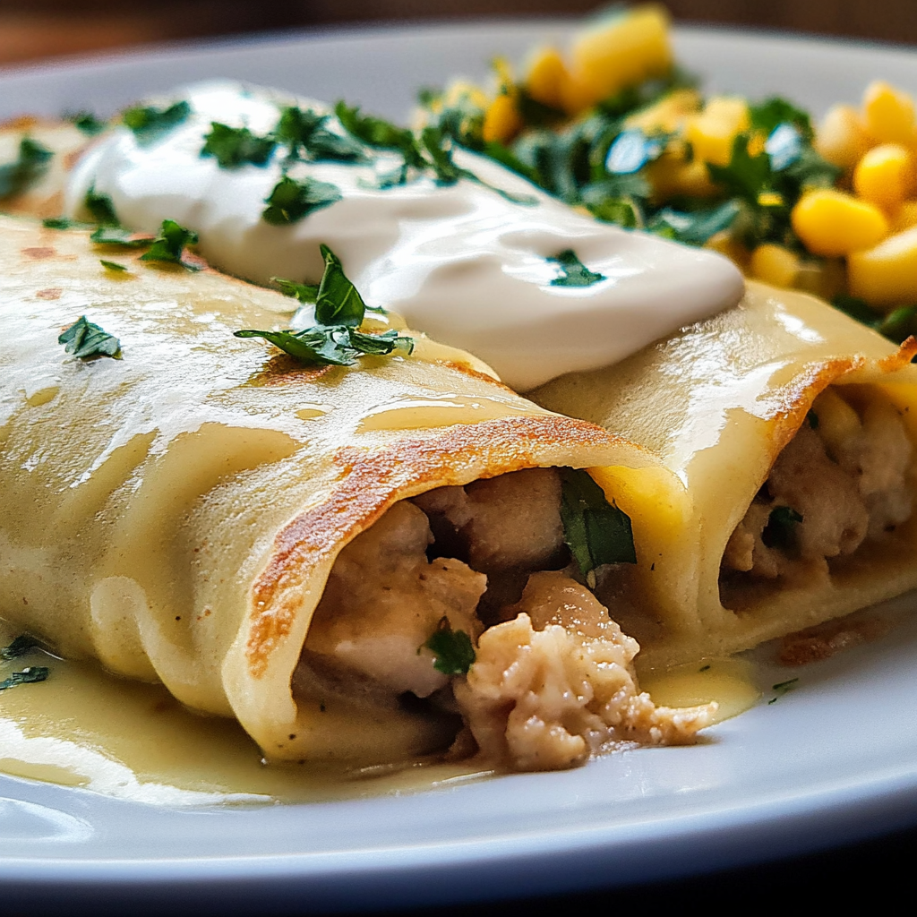 Turkey Crepes