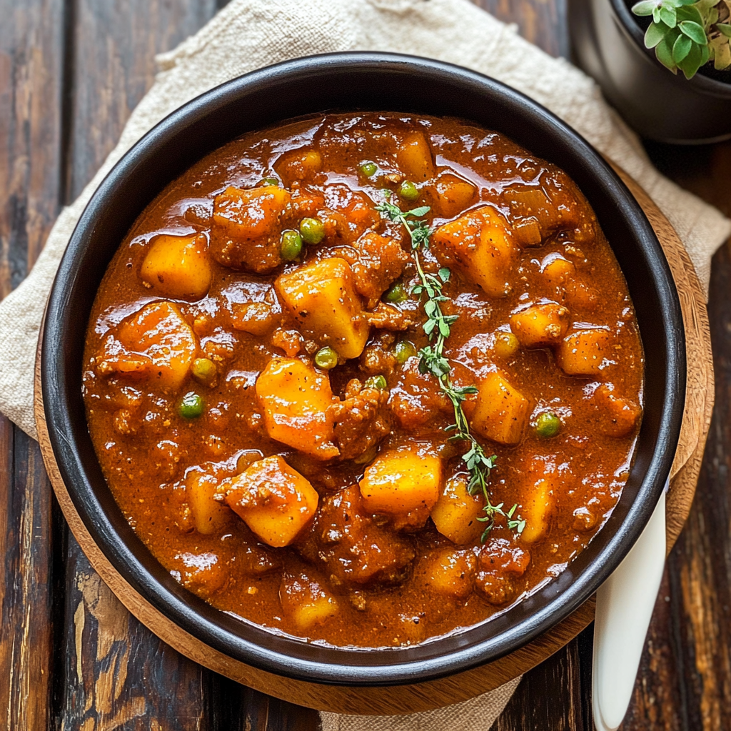 Vegan Sweet Potato Stew