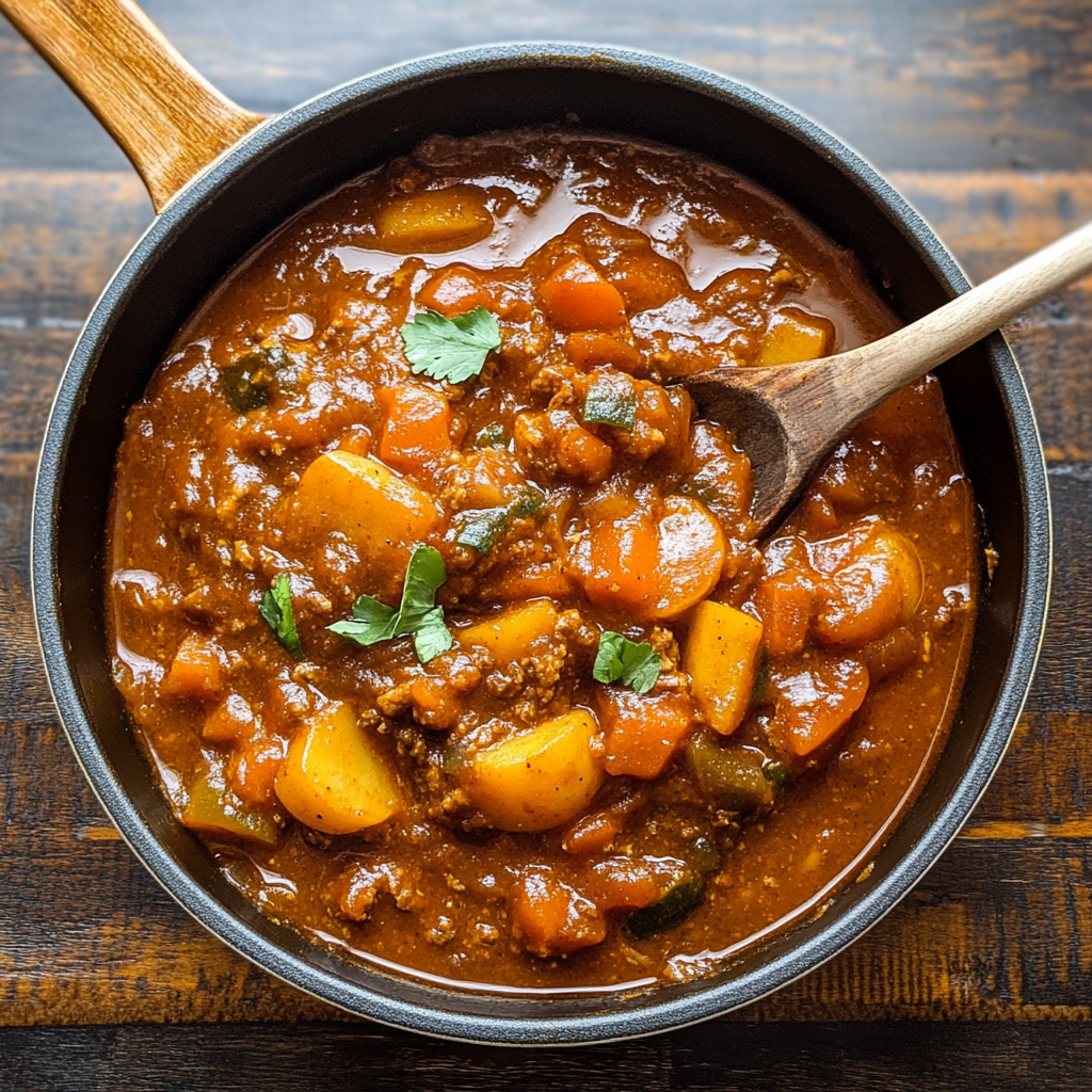 Vegan Sweet Potato Stew