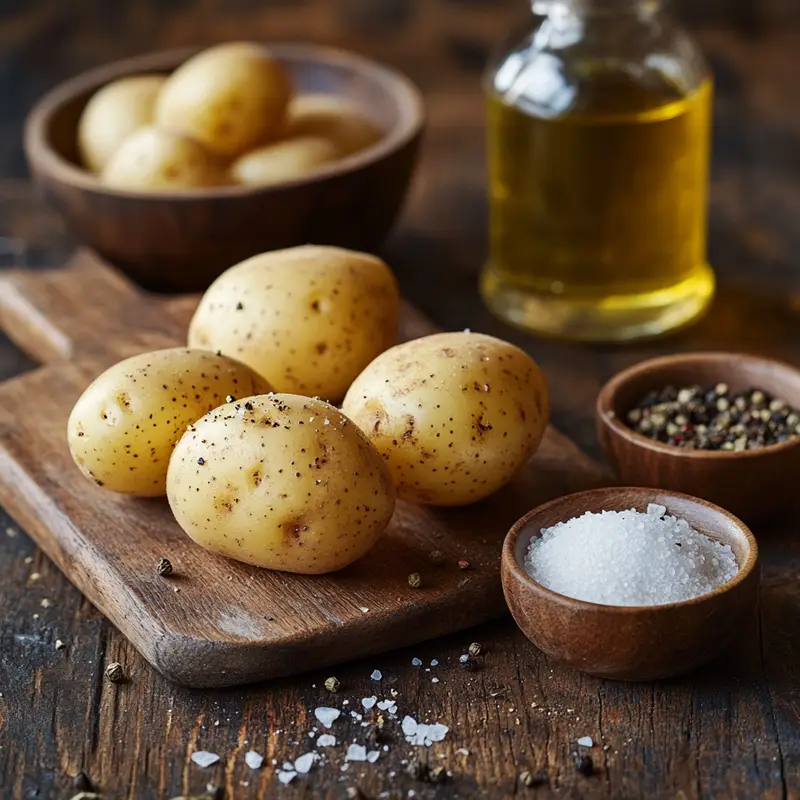 baked potatoes in the oven ingredients