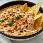 crockpot Chicken Nacho Dip