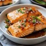 teriyaki salmon