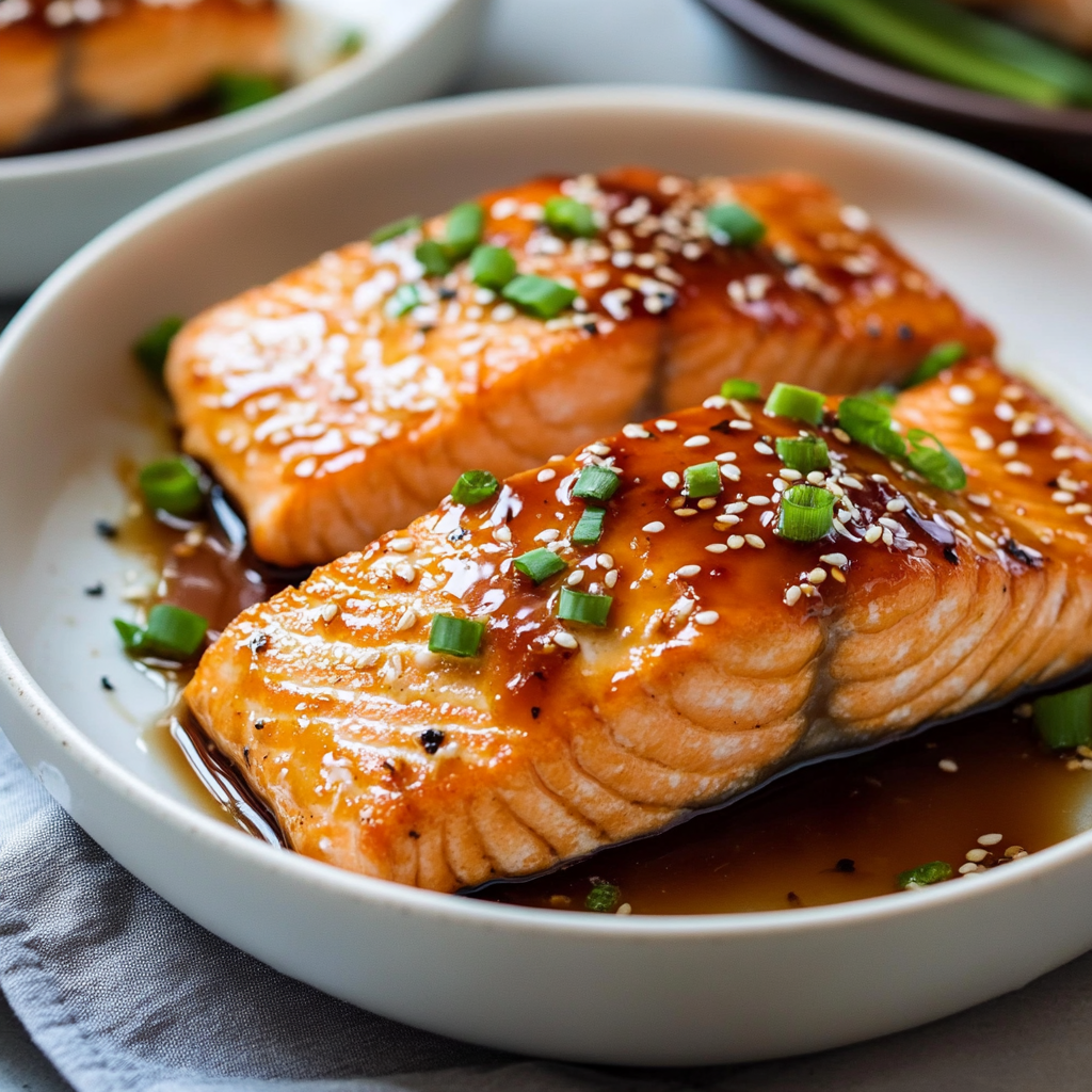 teriyaki salmon
