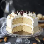 Almond Layer Cake