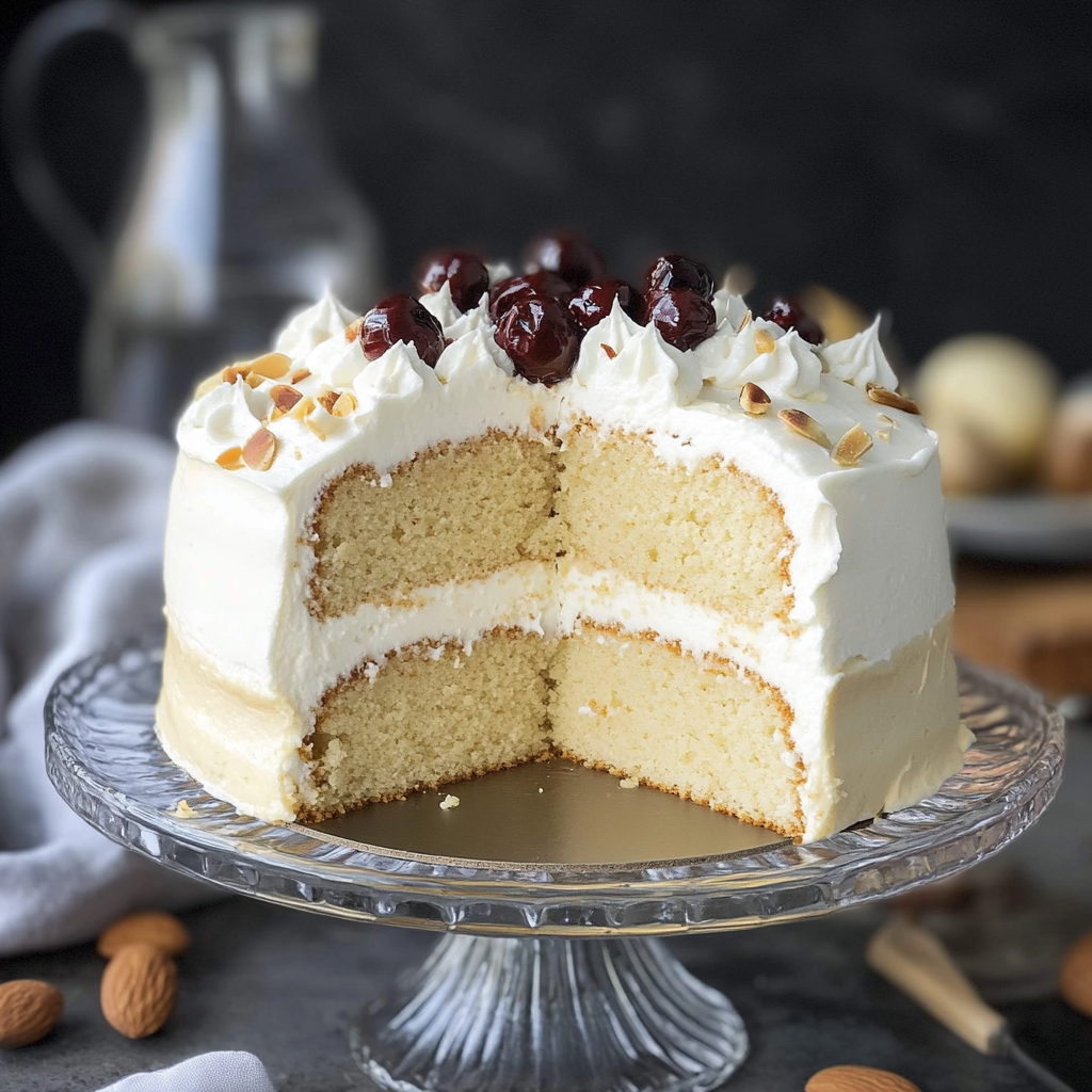 Almond Layer Cake